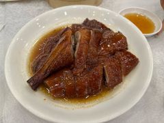 烧鹅-沙田新强记烧鹅海鲜酒家