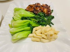 三宝菜心-得月楼·省级非遗·传统苏帮菜(观前店)