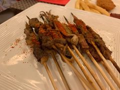 羊肉串-天诚丽筠酒店-西餐厅