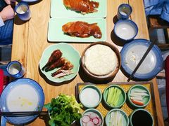 宅门一口酥烤鸭-顺承小院儿