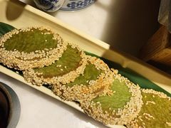 绿茶饼-绿茶餐厅(西湖银泰百货店)