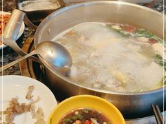 -一席地·本地鸡窝·杭帮鸡火锅(萧山银隆百货店)