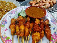 -黄亚华小食店(Jalan Alor)