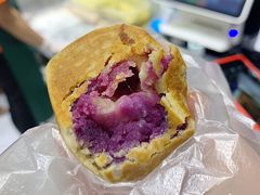 紫薯芝士仙豆糕-馋嘴诱惑
