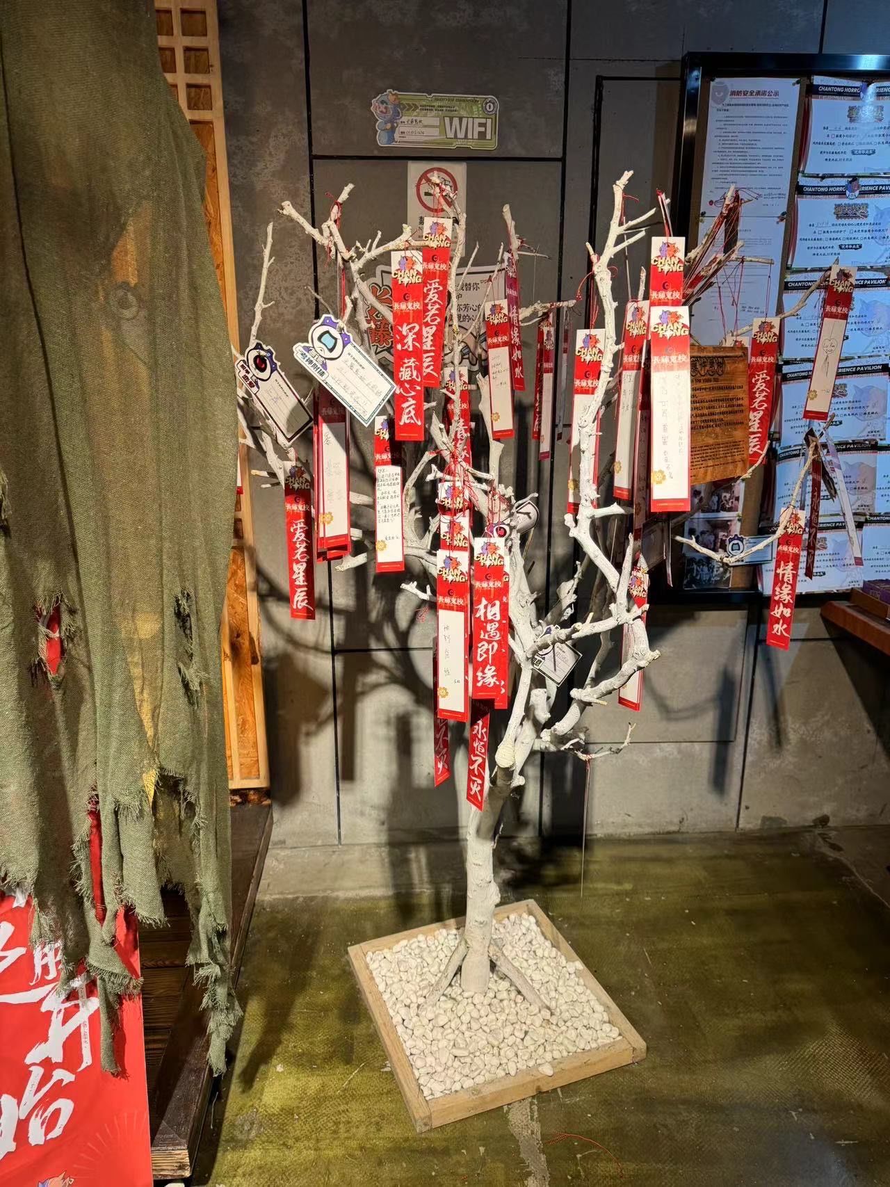 项目体验:我们体验的项目是他们家的长藤鬼