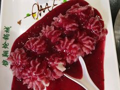 蓝莓山药-清真·锦翔炝锅鱼(明德门店)