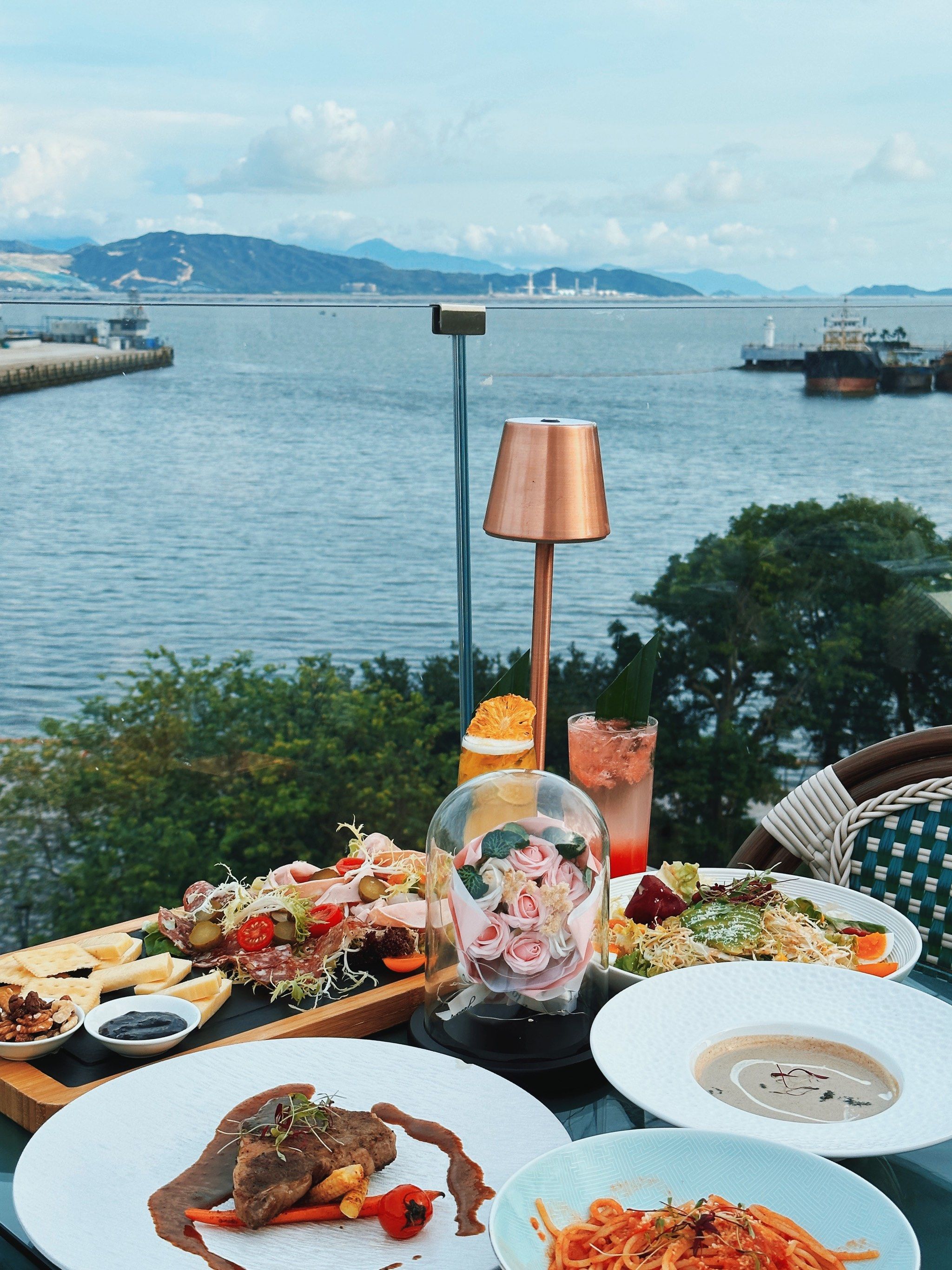 深圳才有❗️落日独美的海景餐厅