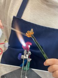 -烬·烧玻璃diy灯工玻璃艺术·银饰工作室