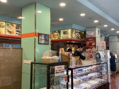 面包甜点陈列柜-新侨三宝乐面包店(崇文门店)