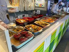 自助取餐区-Green Option(官舍店)