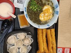 雪菜肉丝面套餐-永和大王(共和新路店)