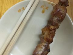 招牌烤羊肉串-炒豆合作社(东四总店)