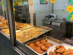 面包甜点陈列柜-燕风楼烤鸭店(建设总店)