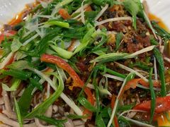 韭菜腰丝-洪霞餐馆