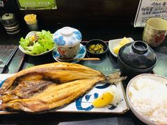 烤开片鱼半身-角落里(中山公园店)