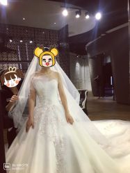 点击看大图 -南京宝娜嫁衣婚纱礼服馆(中央路店)