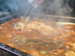 酱香烤鱼-探鱼·鲜青椒爽麻烤鱼(天河优托邦店)