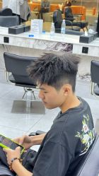 -M1山木造型国潮男士发型定制