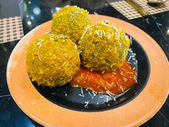 墨鱼芝士饭团-KCOOKING概念韩餐(世茂52+店)