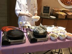 -嘉莱特和平国际酒店自助餐