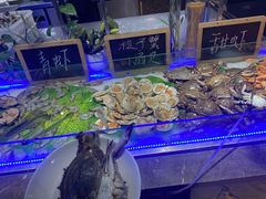 水产区-欢乐牧场海鲜烤肉自助(牡丹园店)