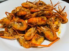 油爆小河虾-钱塘花园·宁波菜