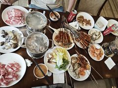 -湛山花园酒店-自助餐厅