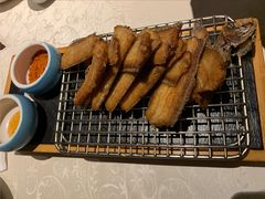 干炸带鱼-老头儿油爆虾·三潭印月