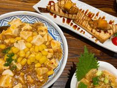 麻麻牛肉豆腐饭-小川洋风料理(街道口店)