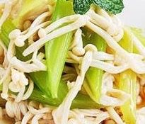 青笋炒鲜菇-冶春茶社(太和广场店)