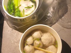 -龙头鱼丸店 只此一家只卖手工鲨鱼丸