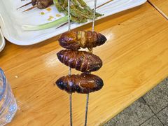-铭记烧烤制作社•吊炉乳鸽 延吉冷面