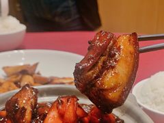 红烧肉加蛋-老吉士酒家(天平路店)