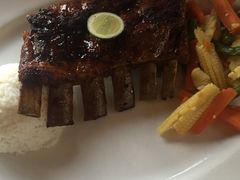 烤猪肋排套餐-Pundi Pundi Restaurant