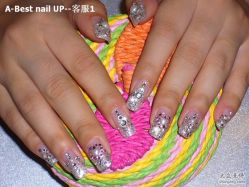 P1020011-A-Best nail UP时尚美甲沙龙