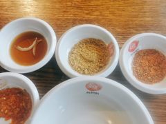 蘸料-辛氏火炉·韩式古法烤肉(松北店)
