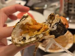 大闸蟹-北京希尔顿逸林酒店-逸轩西餐厅-自助餐厅