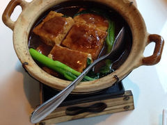 砂锅煎酿水鬼重-香港九道港式茶餐厅(万科店)