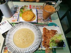 猪扒汤公仔面-阿飛冰室(下沙店)