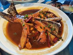 鱼尾红烧-二十八里太湖船菜(吉祥路店)