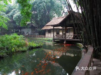 成都必玩攻略之杜甫草堂