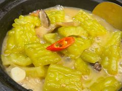腩肉凉瓜煲-郑厨私房菜