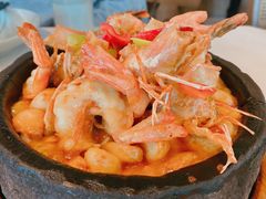 九层塔石锅大明虾-潮堂 · 潮州菜(国贸商城店)