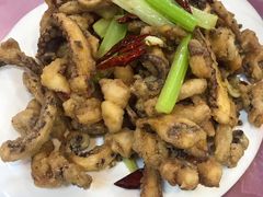 干煸鱿鱼须-昱德来·天津菜(河西店)