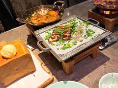 -绿茶餐厅(崇文门新世界店)