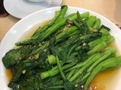 白灼青菜-贞味盐焗鸡(老城店)