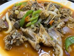 -尕西木老春台东乡手抓美食