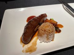 葱烧海参配乌米菌-鲁采LU STYLE(新天地店)