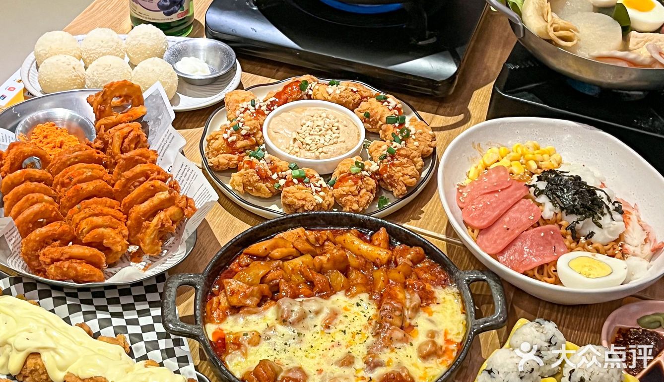想把这家韩食Bistro安利给全重庆！氛围感绝了啊啊啊