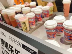 -LELECHA乐乐茶(百货大楼店)